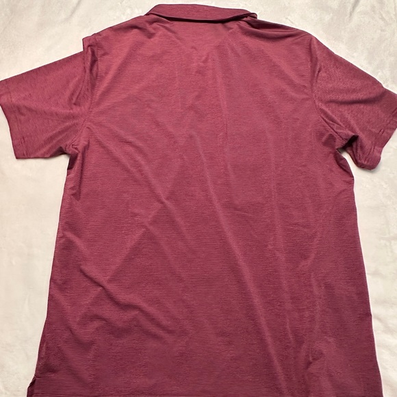 Men’s Vineyard Vines St Jean Stripe Performance Polo, size XL - Like New! - Picture 4 of 5